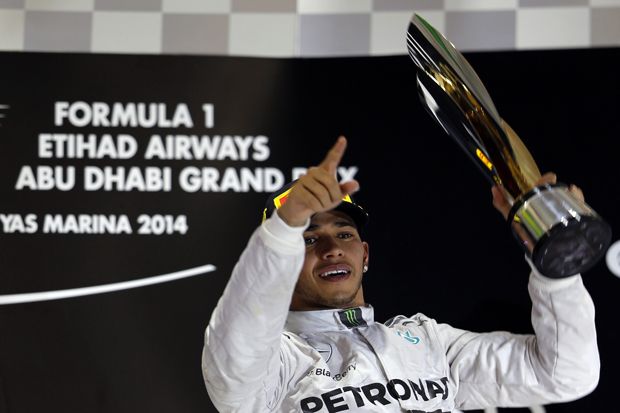 Salami Hamilton, Rosberg: Dia Pantas Juara