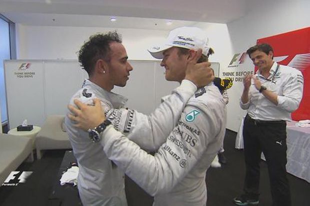 Hamilton Sebut Rosberg Gentleman