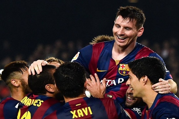 Messi Tak Sangka Bisa Patahkan Rekor Zarra