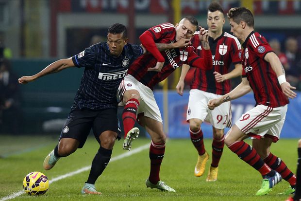 Milan Bikin Inter Babak Belur di Paruh Pertama