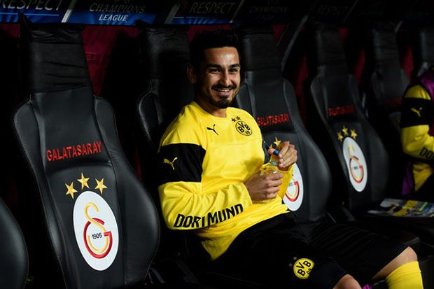 Dortmund Tolak Tawaran Madrid buat Gundogan