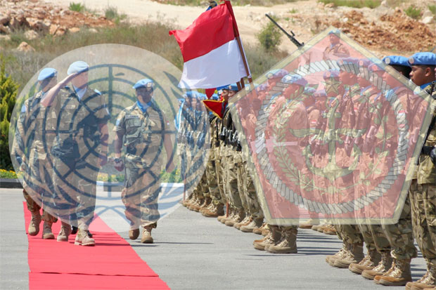 Komandan PMPP TNI Resmikan Camp Garuda Konga XXXVII-A di Afrika