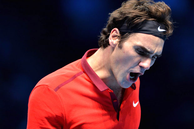Pemenangnya adalah Federer