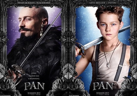 Warner Bros. Rilis Poster Pan