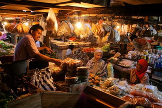 Mendag Mengeluh Pasar Tradisional Kurang Bersih