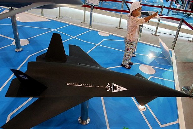 China Diduga Kembangkan Drone Supersonik
