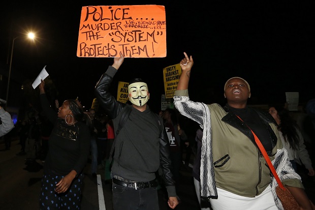 Dari Ferguson, Protes Menyebar ke Seluruh AS