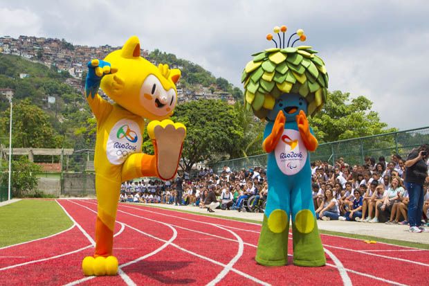 Ini Dia Maskot Olimpiade Rio 2016