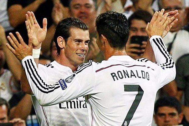 Bale Banyak Belajar dari Ronaldo