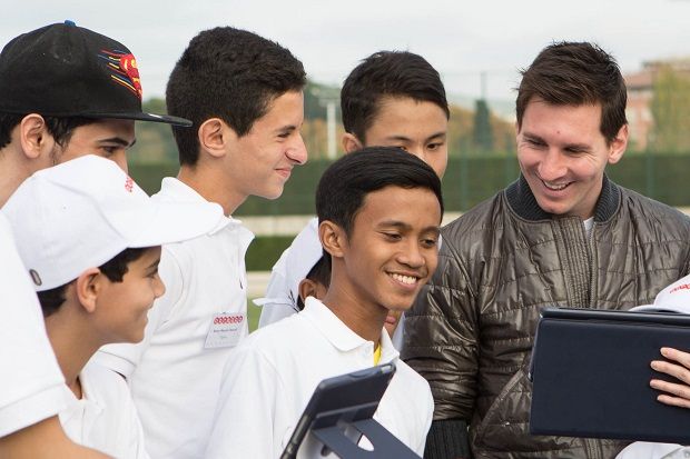 Menang Kontes, Anak Indonesia Ketemu Messi