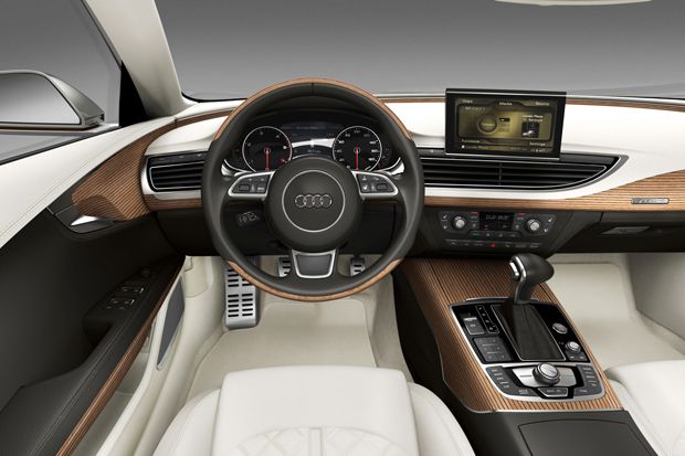 Interior Mobil Masa Depan Audi Tidak Miliki Tombol