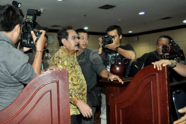 Antasari Azhar Enggan Komentar Soal Aulia Pohan & SBY