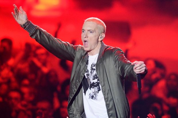Lewat Lagu, Eminem Minta Maaf