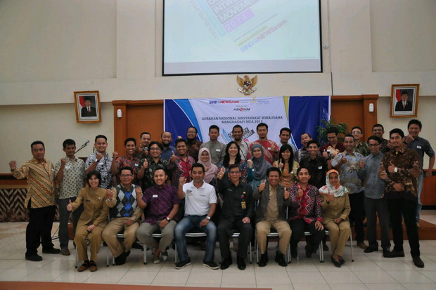 Oneintwenty Movement Cetak Pelatih Bisnis di Bandung