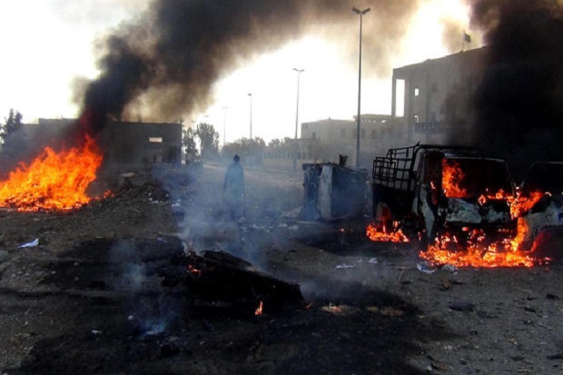 Sarang ISIS Dibom 10 Kali oleh Suriah, 63 Tewas