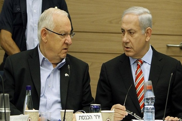 RUU Negara Yahudi Bikin Presiden dan PM Israel Berseteru