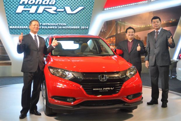 Honda HR-V Tampil di POMA Curi Perhatian Pengunjung