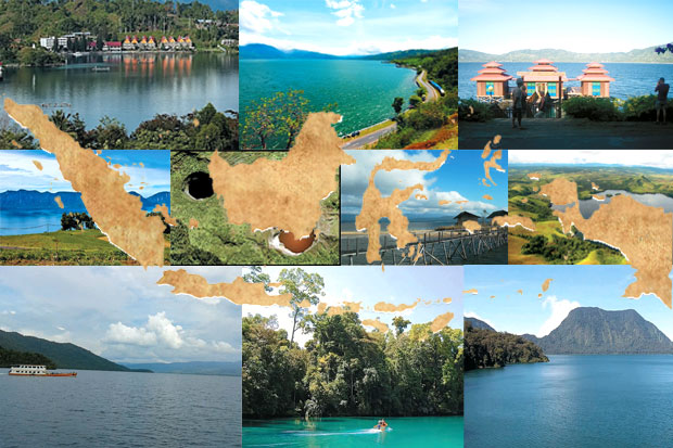 10 Danau Terindah di Indonesia