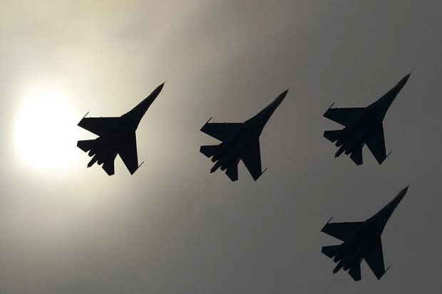 Rusia Kirim 14 Jet Tempur ke Crimea, NATO Ketir-ketir
