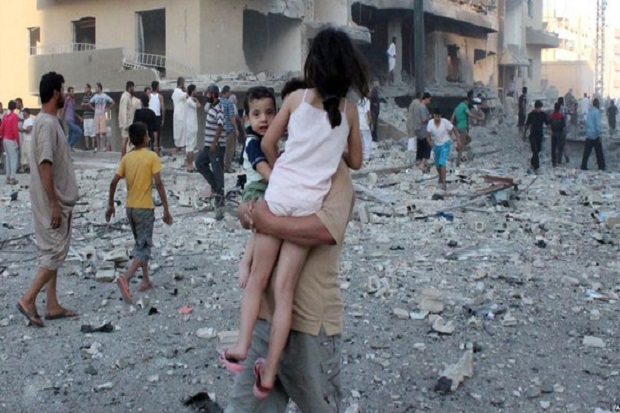 Bom Assad Bunuh 95 Orang, AS Sebut Ngeri