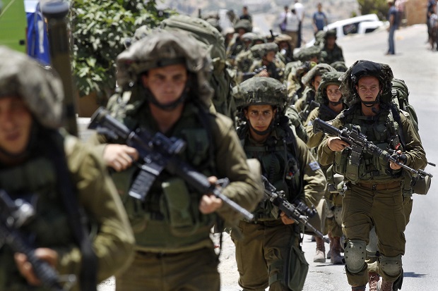 Israel Tangkap Puluhan Anggota Hamas