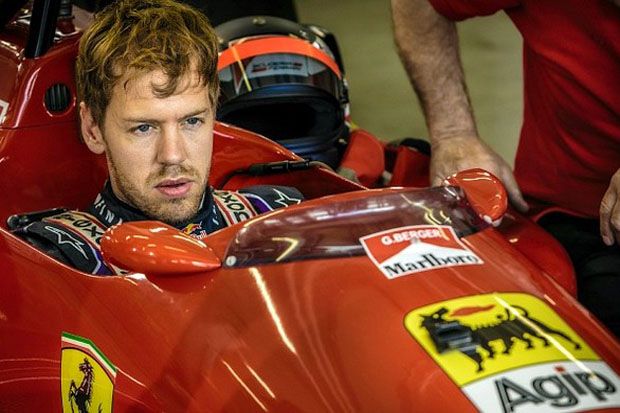 Vettel Belajar Bahasa Italia demi Ferrari