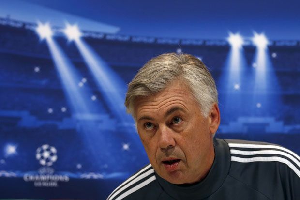 Ancelotti: Basel Hanya Kurang Beruntung