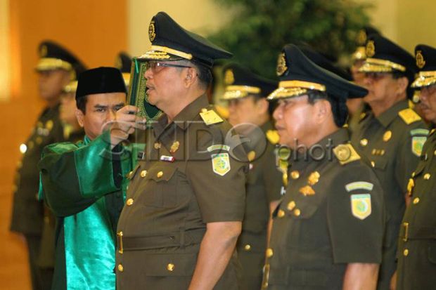 Saran Jokowi untuk Korps Kejaksaan