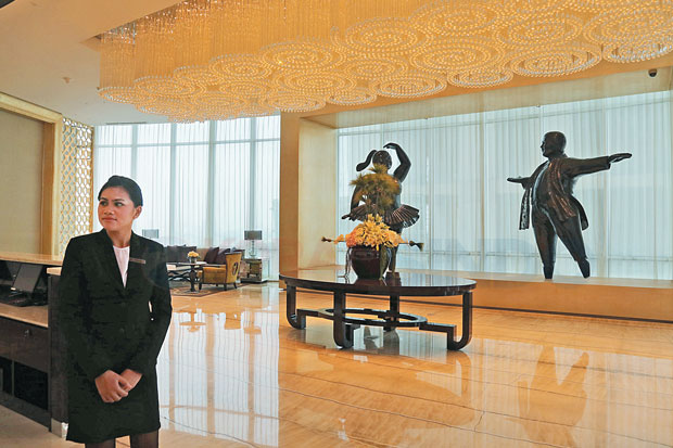 Hotel Bintang Lima dengan Desain Interior Perempuan