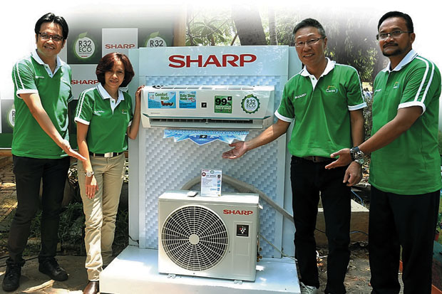 AC Sharp yang Ramah Lingkungan
