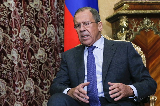 Lavrov: Sanksi Pada Rusia Tak Pengaruhi Kondisi Ukraina