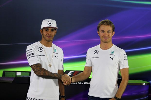 Optimisme Hamilton Soal Persaingan dengan Rosberg