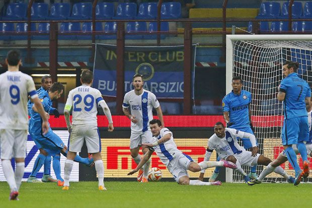 Inter Tertahan Sementara di Giuseppe Meazza