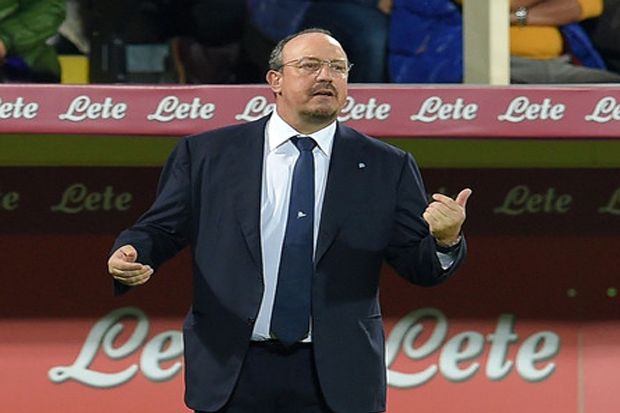 Benitez: Napoli Layak Raih Hasil Imbang