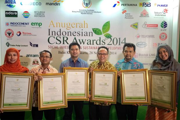 Sarihusada Raih Enam Penghargaan CSR