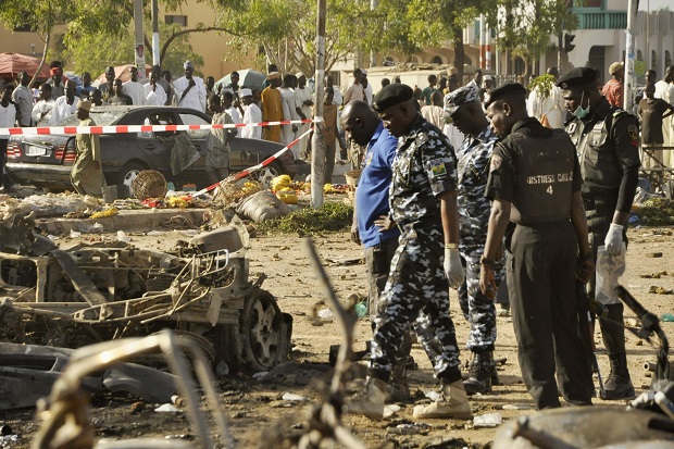 Korban Pemboman di Masjid Nigeria Capai 81 Jiwa