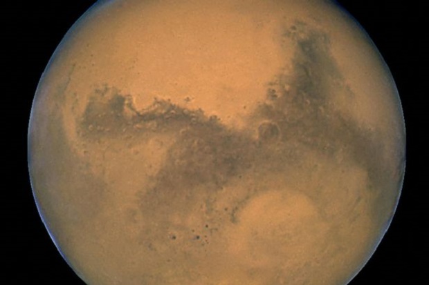 Eks Pekerja NASA: Saya Lihat Manusia di Mars