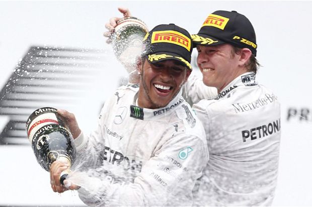 Hamilton-Rosberg Mesra Lagi
