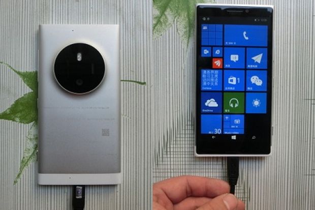 Microsoft Siapkan Lumia RM-1052 Kamera Besar