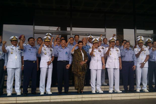 Wujudkan Visi Maritim, KKP-TNI AL Teken MoU Sektor Kelautan