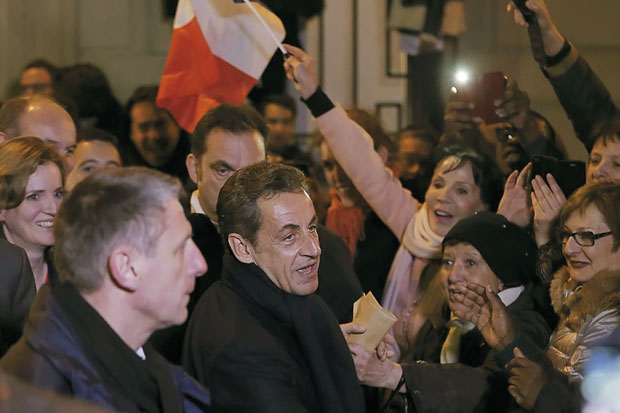 Pimpin Partai, Sarkozy Incar Kursi Presiden