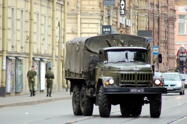 Lagi, Truk-truk Rusia Masuki Wilayah Ukraina