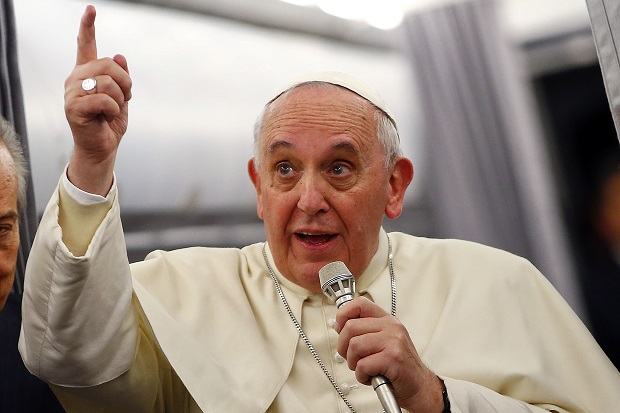 Paus Francis Serukan Pemimpin Islam Bersatu