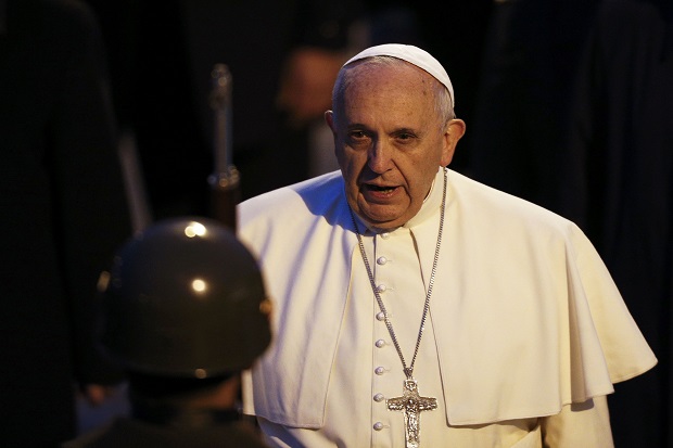 Paus Francis: ISIS Adalah Pendosa