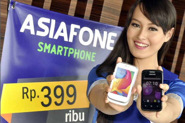 Asiafone Hadirkan Dua Smartphone Super Murah