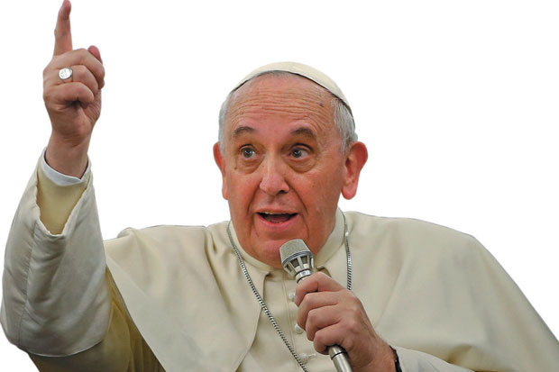 Paus Tolak Penyamaan Islam dan Kekerasan