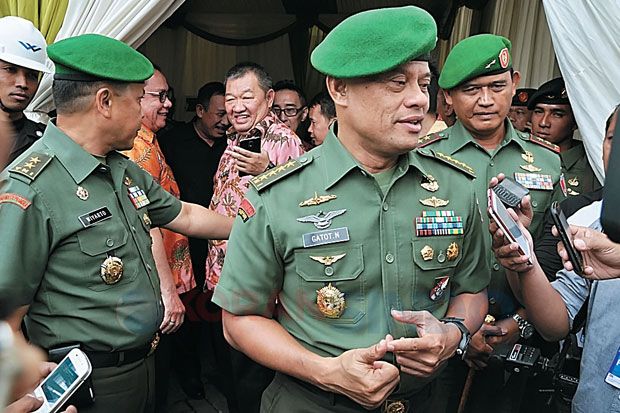 TNI AD Siap Lindungi Aset Negara