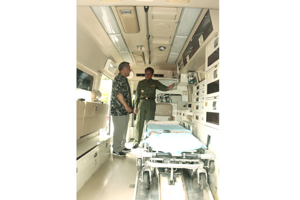Ambulans Berfasilitas Canggih Ala RS