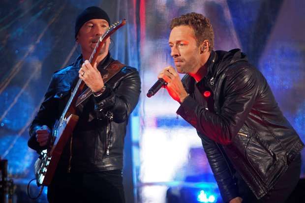 Bruce Springsteen dan Chris Martin Gantikan Bono
