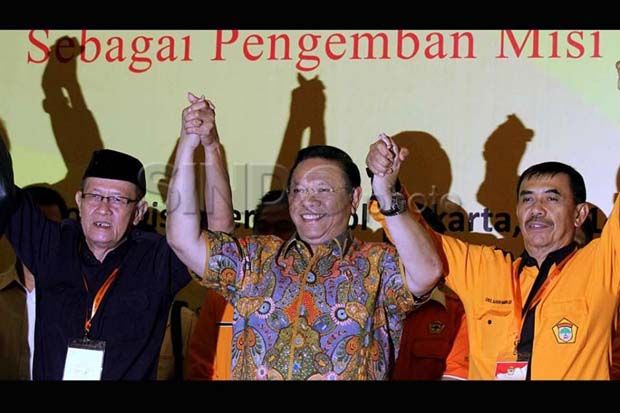 Dukung Jokowi-JK, Agung Akan Gugat Munas Golkar
